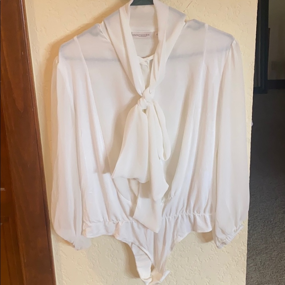 White blouse